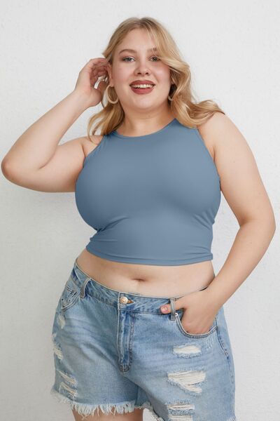 Basic Bae Full Size Round Neck Slim Tank - More Colors! - In Style Chics Boutique LLC
