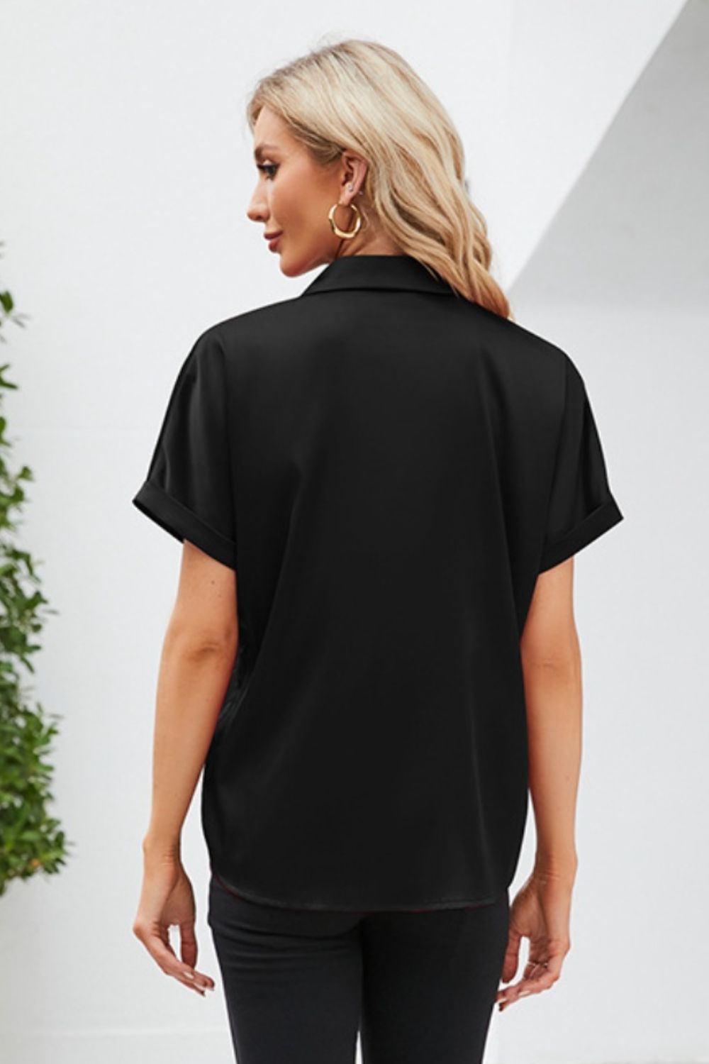 Button Up Short Sleeve Shirt - More Colors! - In Style Chics Boutique LLC