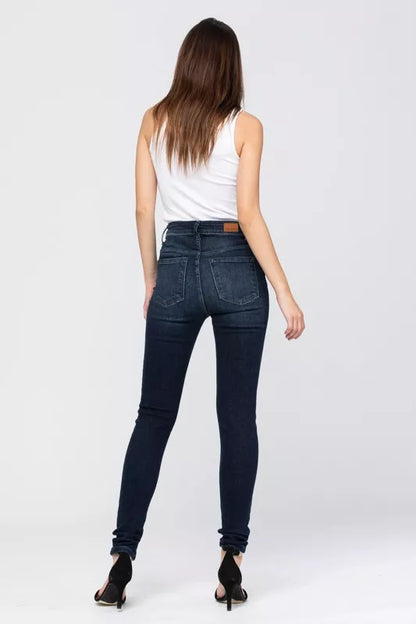Judy Blue High Waist Washed Skinny Jeans at In Style Chics Boutique 