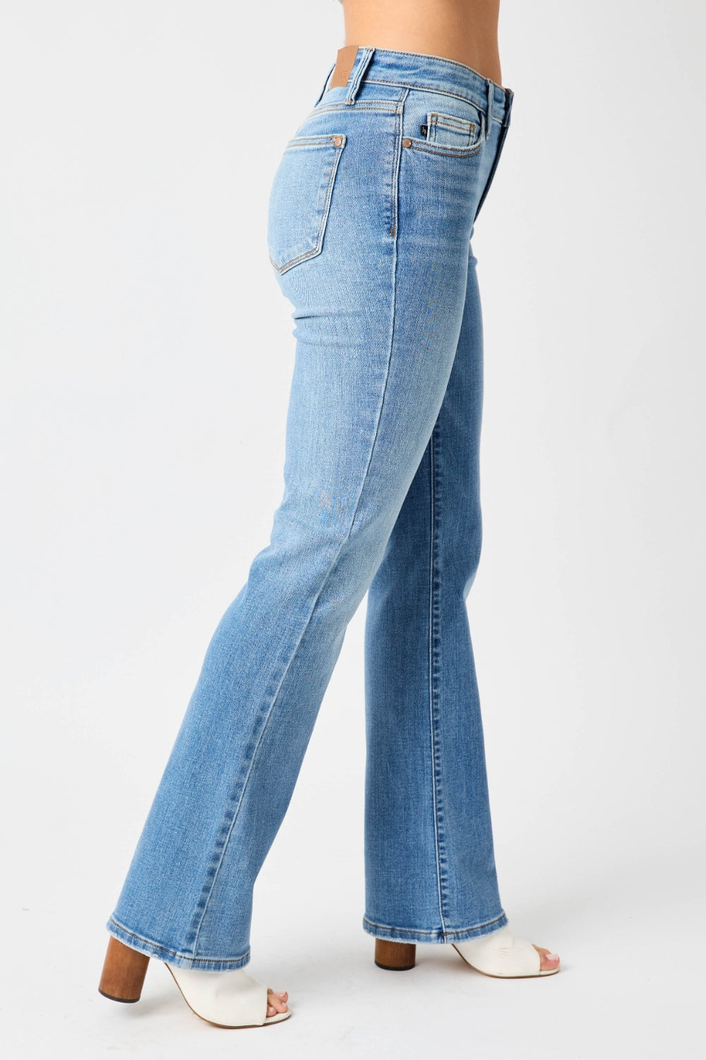 Judy Blue Full Size High Waist Straight Jeans - In Style Chics Boutique LLC