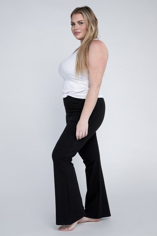 Plus Everyday Flare Bottoms - In Style Chics Boutique LLC