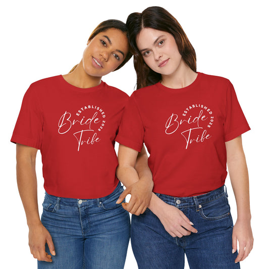 Bride Tribe Short Sleeve Tee