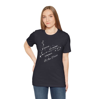 Pisces Zodiac Tee for Women - In Style Chics Boutique LLC