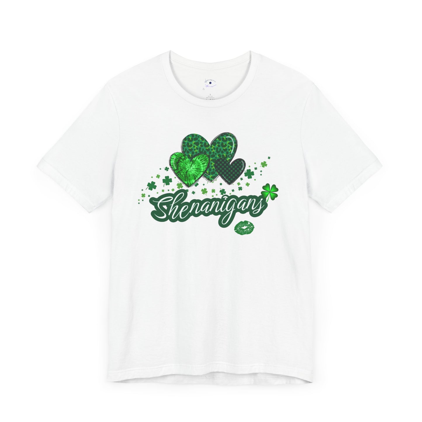 Love Love Love Shenanigans Tee for Women - Obsession Expressions by In Style Chics Boutique 