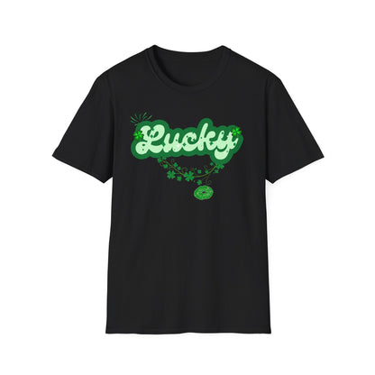 Lucky St Patrick's Day Women's T-Shirt - Obsession Expressions by In Style Chics Boutique 