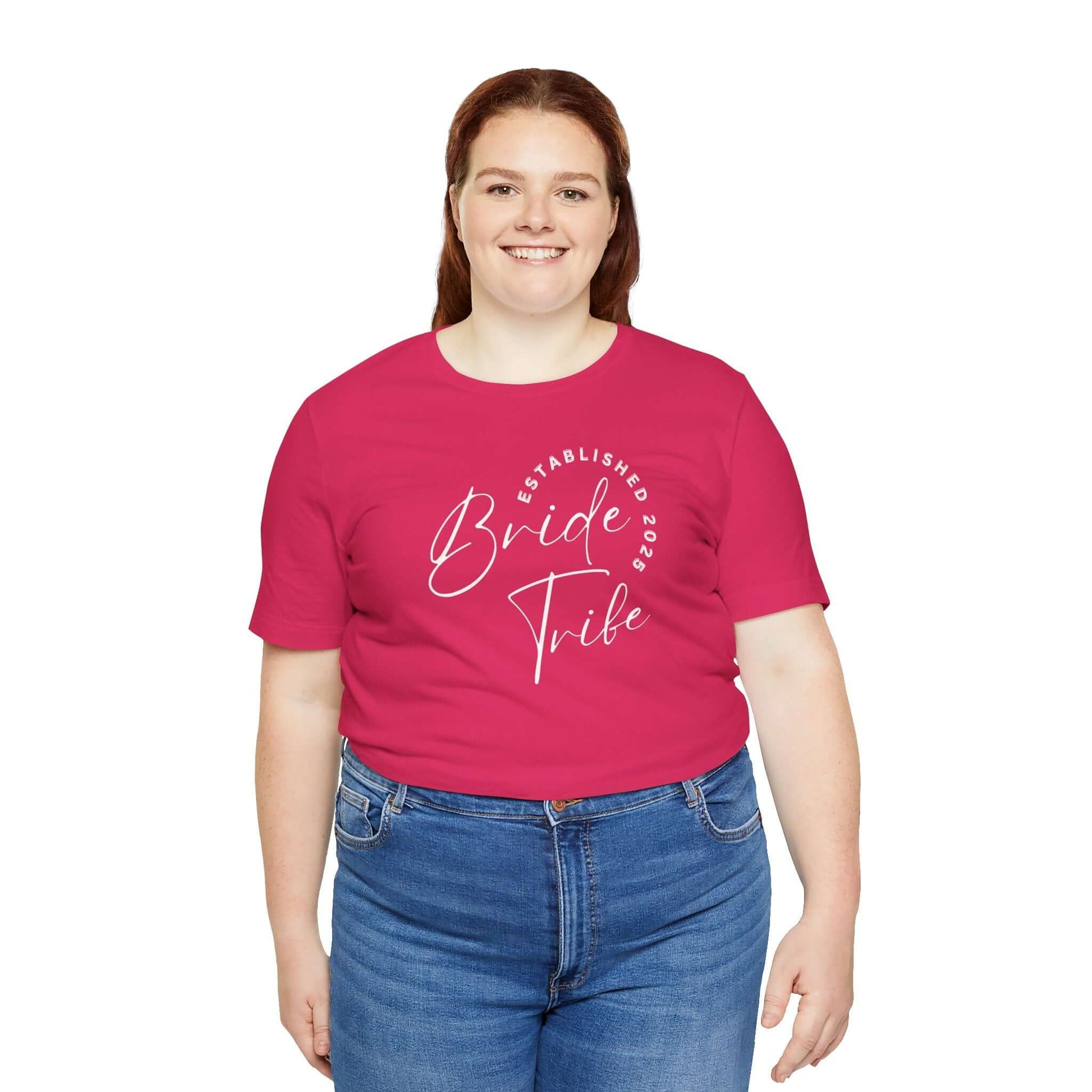 Bride Tribe Short Sleeve Tee - In Style Chics Boutique LLC