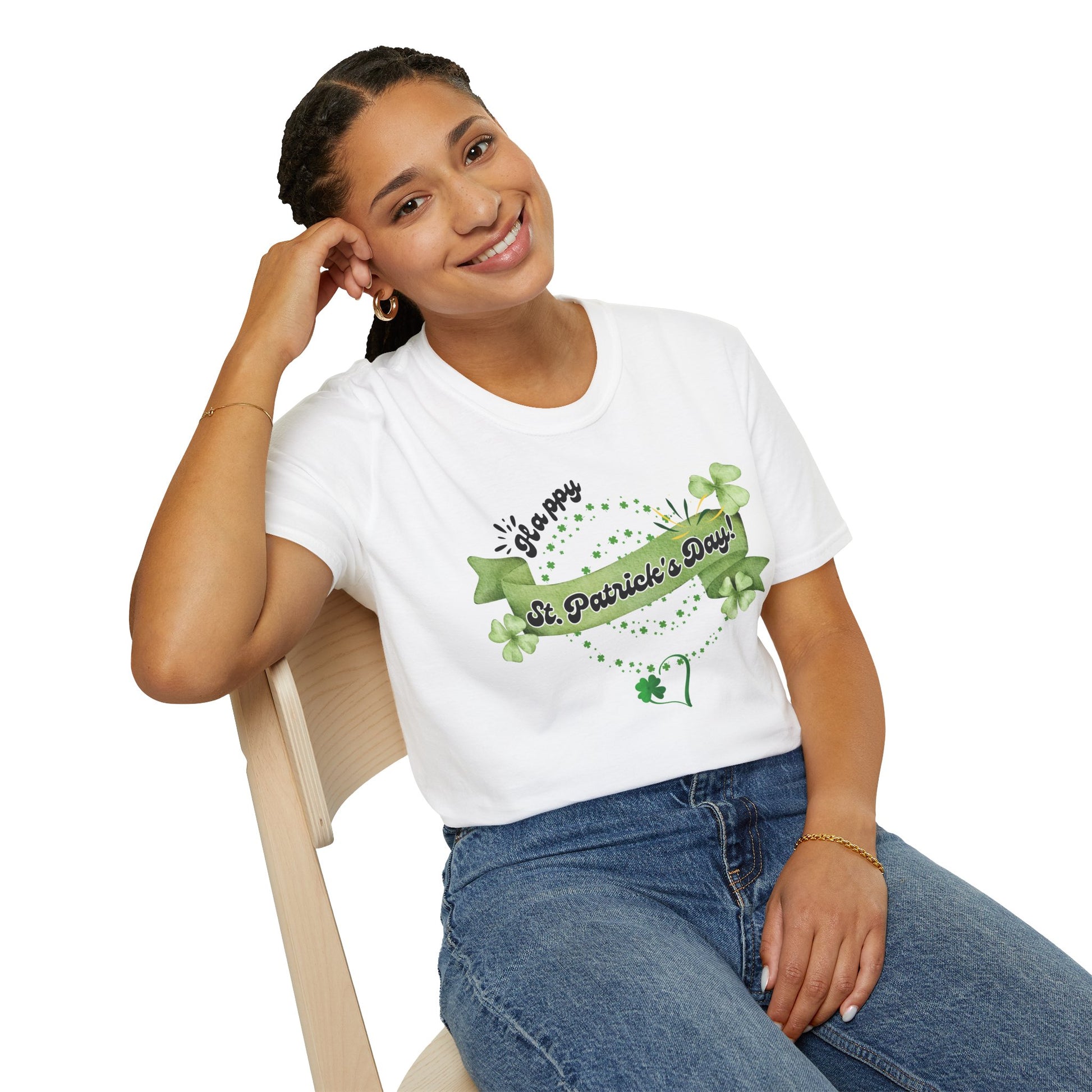 Happy St Patrick's Day T-Shirt for Women - Obsession Expressions by In Style Chics Boutique 
