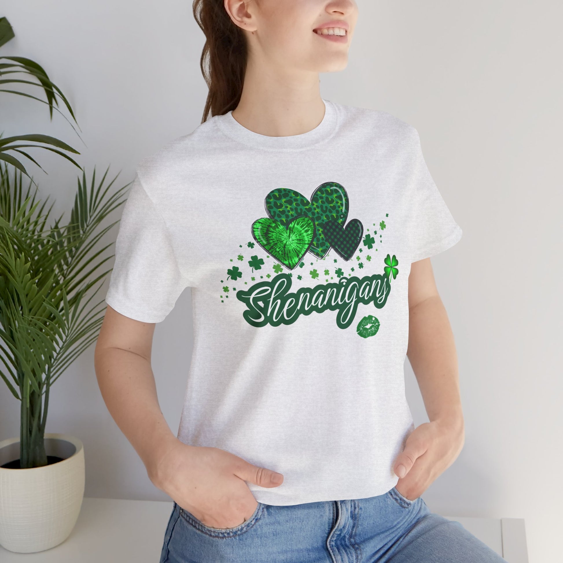 Love Love Love Shenanigans Tee for Women - Obsession Expressions by In Style Chics Boutique 