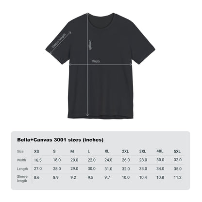 Tee Size Chart 