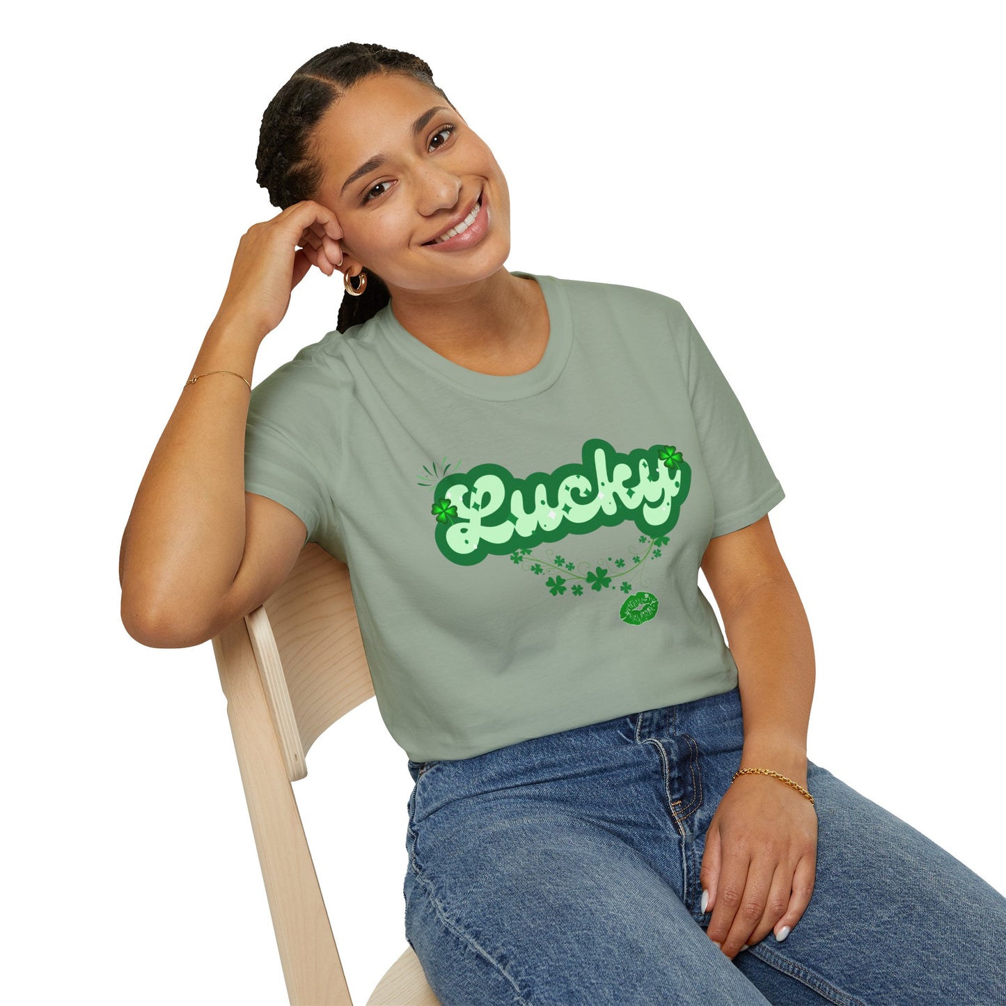 Lucky St Patrick's Day Women's T-Shirt - Obsession Expressions by In Style Chics Boutique 