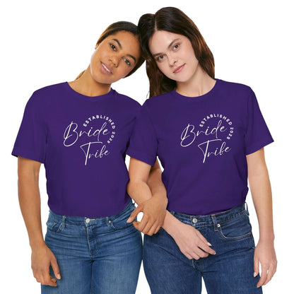 Bride Tribe Short Sleeve Tee - In Style Chics Boutique LLC