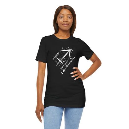 Sagittarius Tee for Women - In Style Chics Boutique LLC