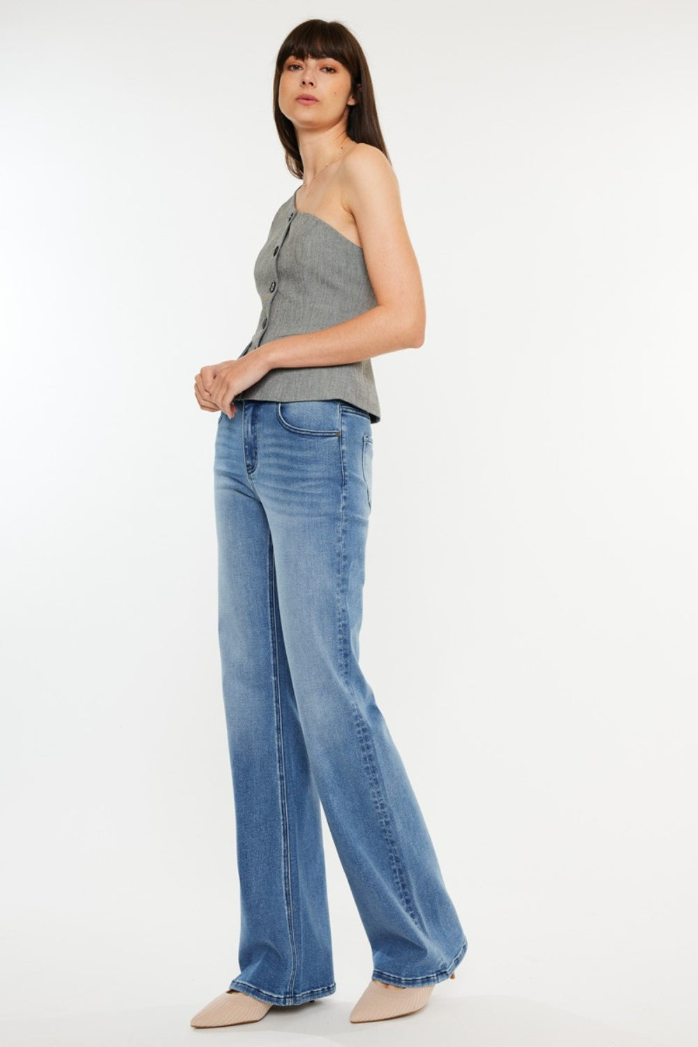 Kancan Ultra High Rise Cat's Whiskers Jeans - In Style Chics Boutique LLC