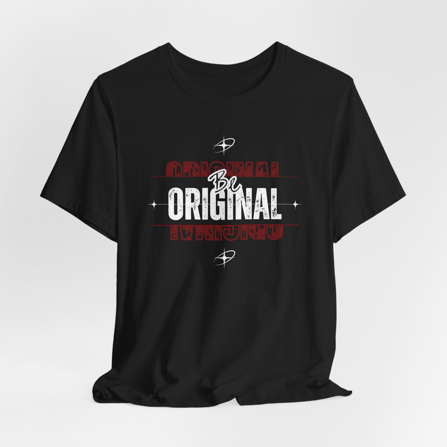 Motivational "Be Original" Tee