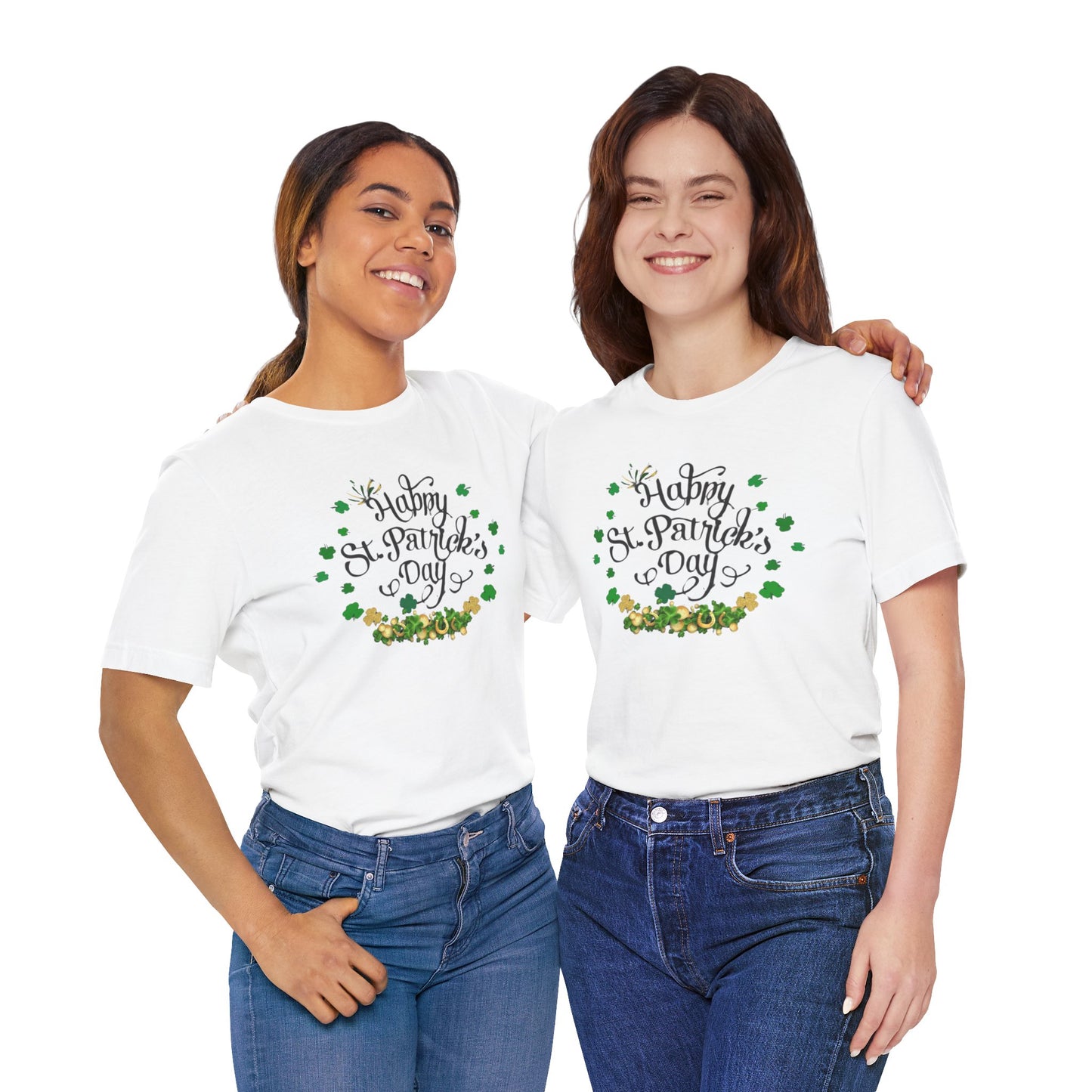 St Patrick's Day Women's Tee - Obsession Expressions by In Style Chics Boutique 