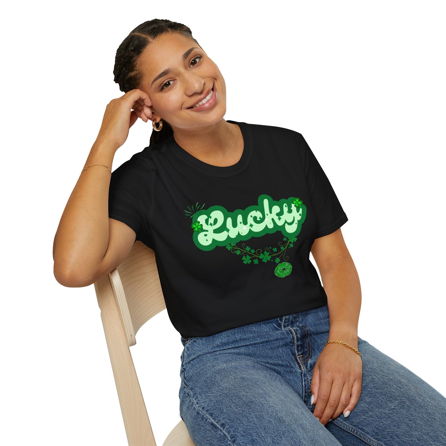 Lucky St Patrick's Day Women's T-Shirt - Obsession Expressions by In Style Chics Boutique 