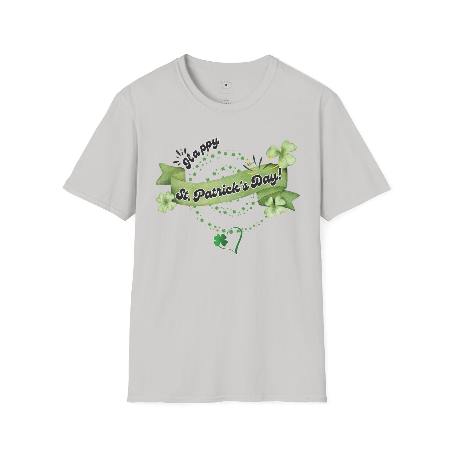 Happy St Patrick's Day T-Shirt for Women - Obsession Expressions by In Style Chics Boutique 