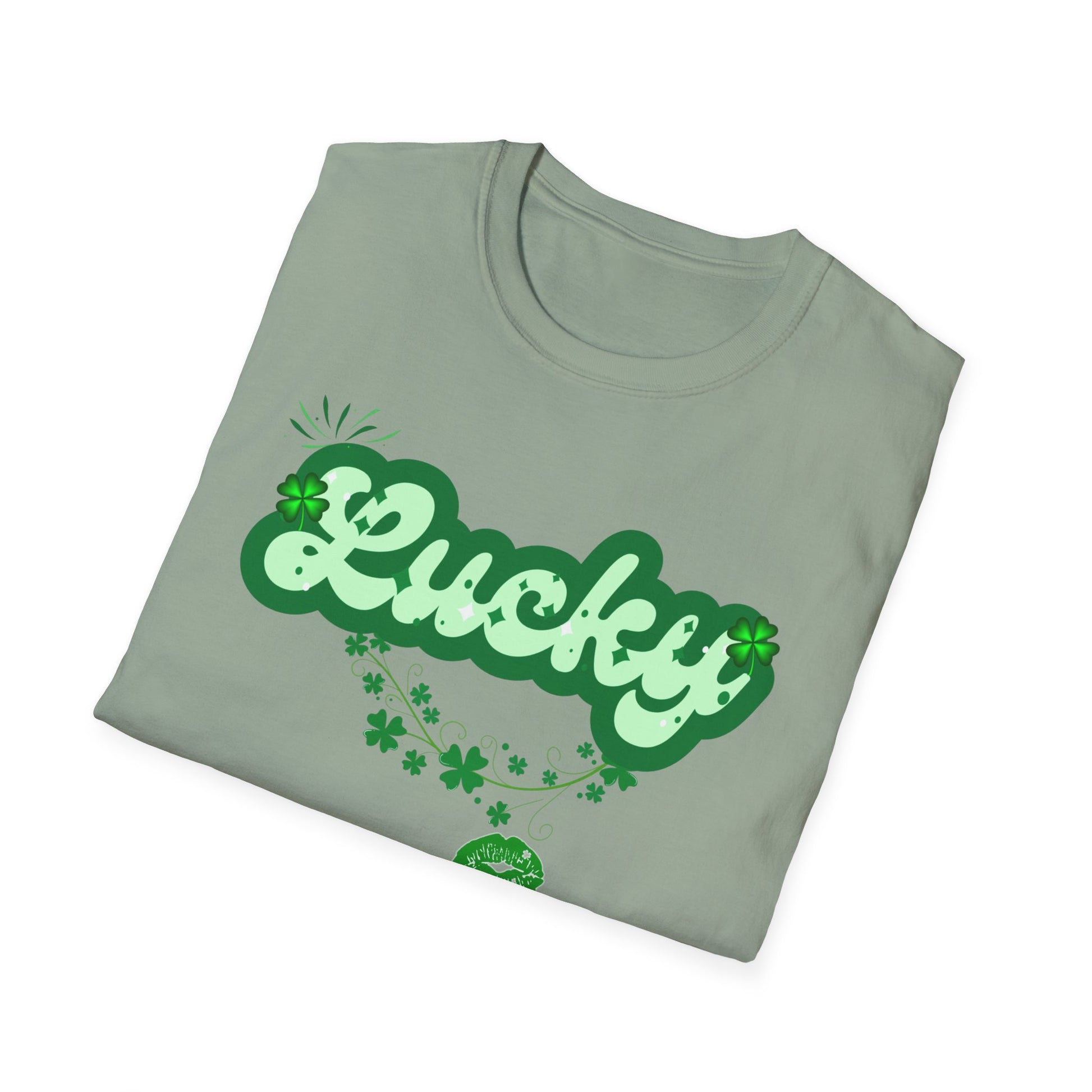 Lucky St Patrick's Day Women's T-Shirt - Obsession Expressions by In Style Chics Boutique 