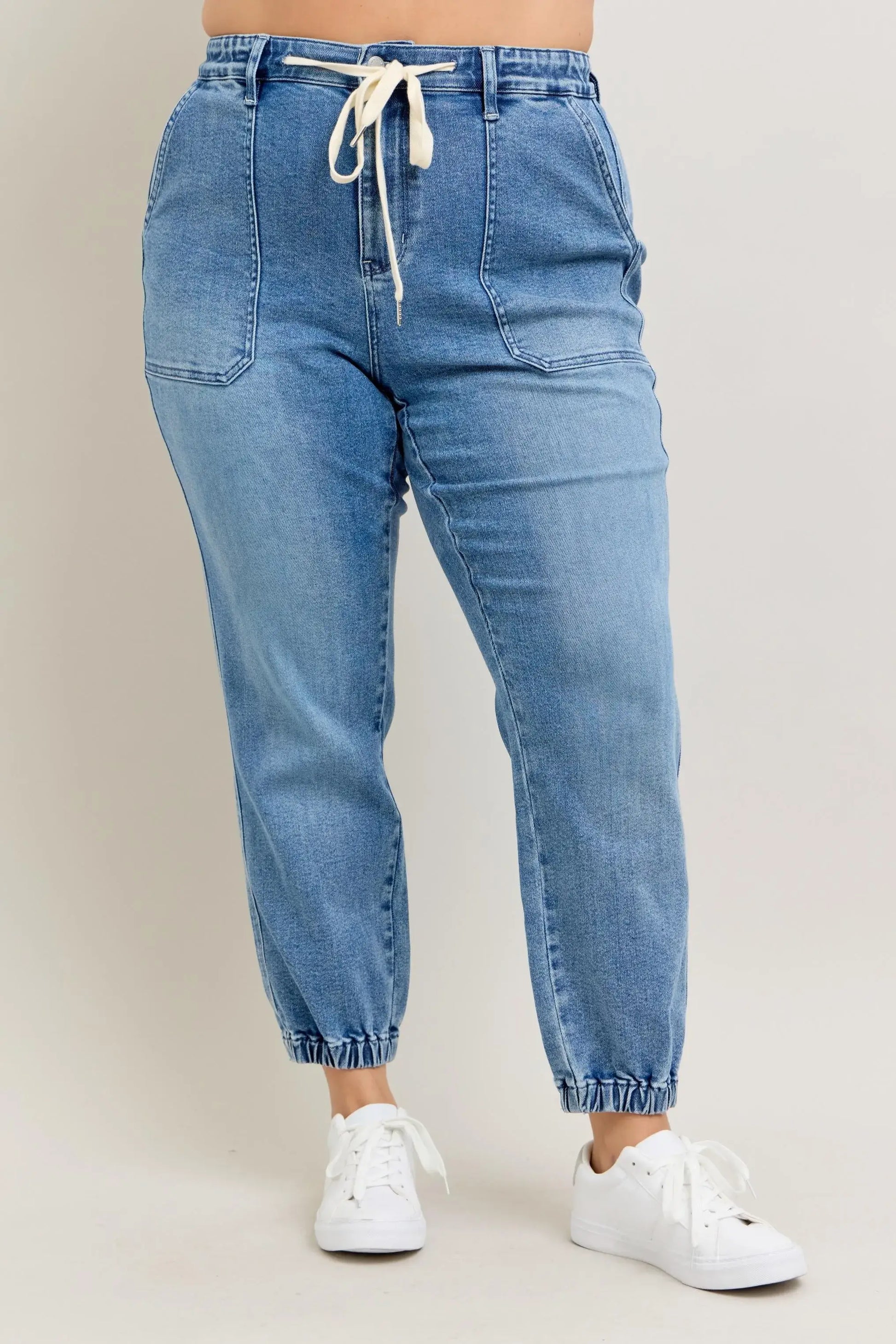 Judy Blue High Waist Denim Joggers