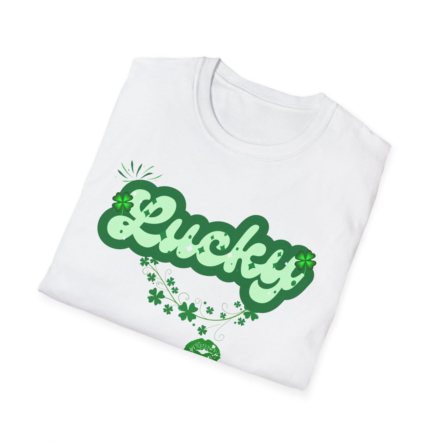 Lucky St Patrick's Day Women's T-Shirt - Obsession Expressions by In Style Chics Boutique 