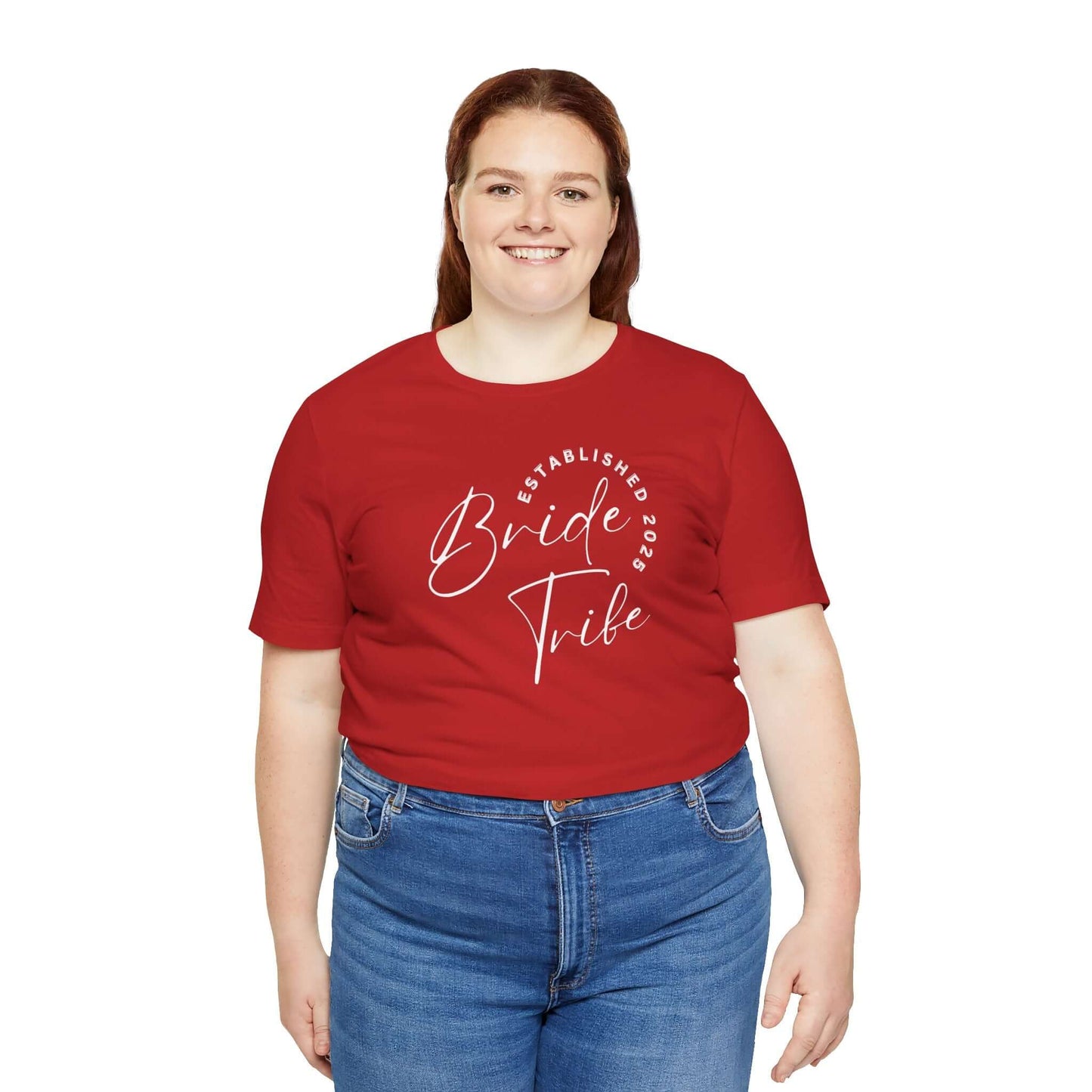 Bride Tribe Short Sleeve Tee - In Style Chics Boutique LLC