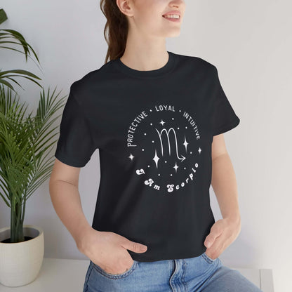 Scorpio Zodiac Tee for Women - In Style Chics Boutique LLC