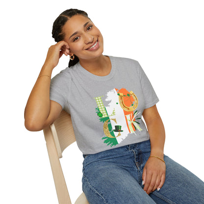 Luck St Patrick's Day T-Shirt for Women - Obsession Expressions by In Style Chics Boutique