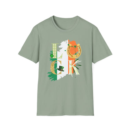 Luck St Patrick's Day T-Shirt for Women - Obsession Expressions by In Style Chics Boutique