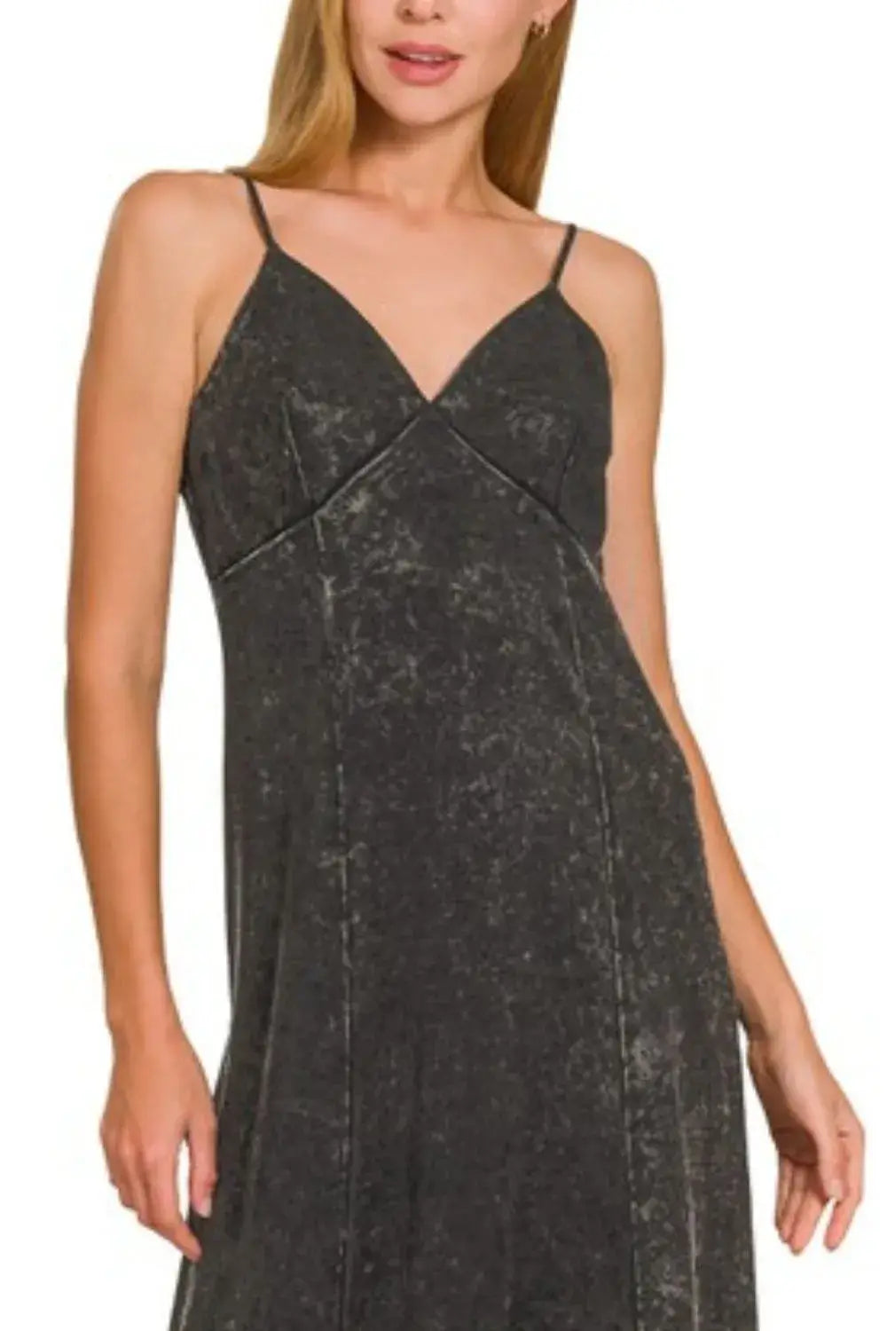 Tencel Mineral Washed Maxi Dress - Summer Clothes Women Juniors - In Style Chics Boutique Online Apparel - LuLaRoe Alternative 