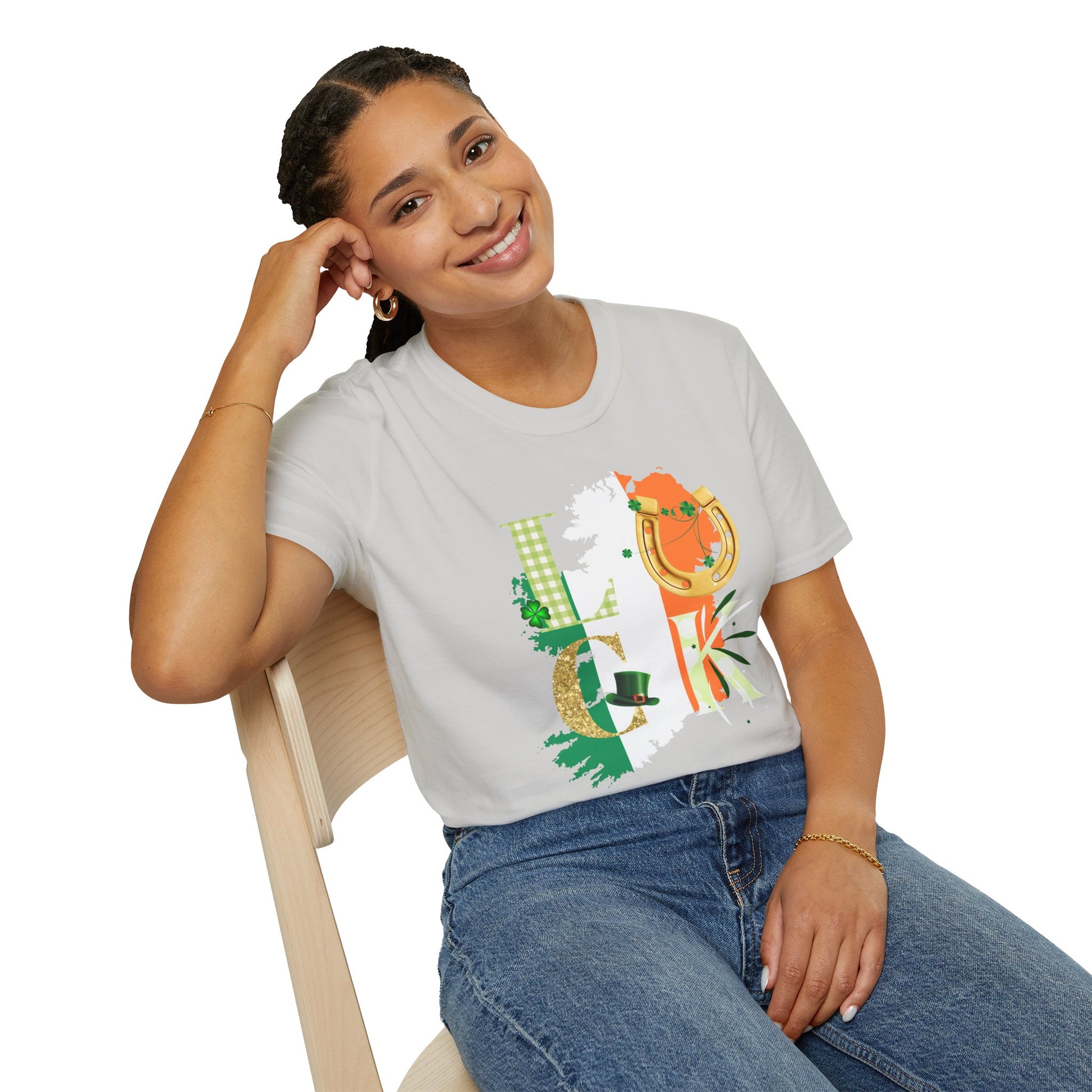 Luck St Patrick's Day T-Shirt for Women - Obsession Expressions by In Style Chics Boutique