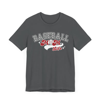 Baseball Mom Life Tee - Obsession Expressions by In Style Chics Boutique Cute Graphic Ts 