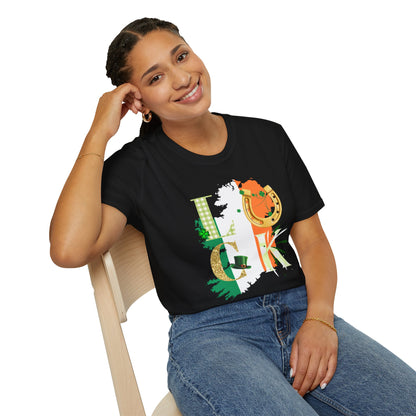 Luck St Patrick's Day T-Shirt for Women - Obsession Expressions by In Style Chics Boutique