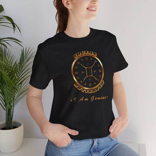 Gemini Zodiac Tee for Women