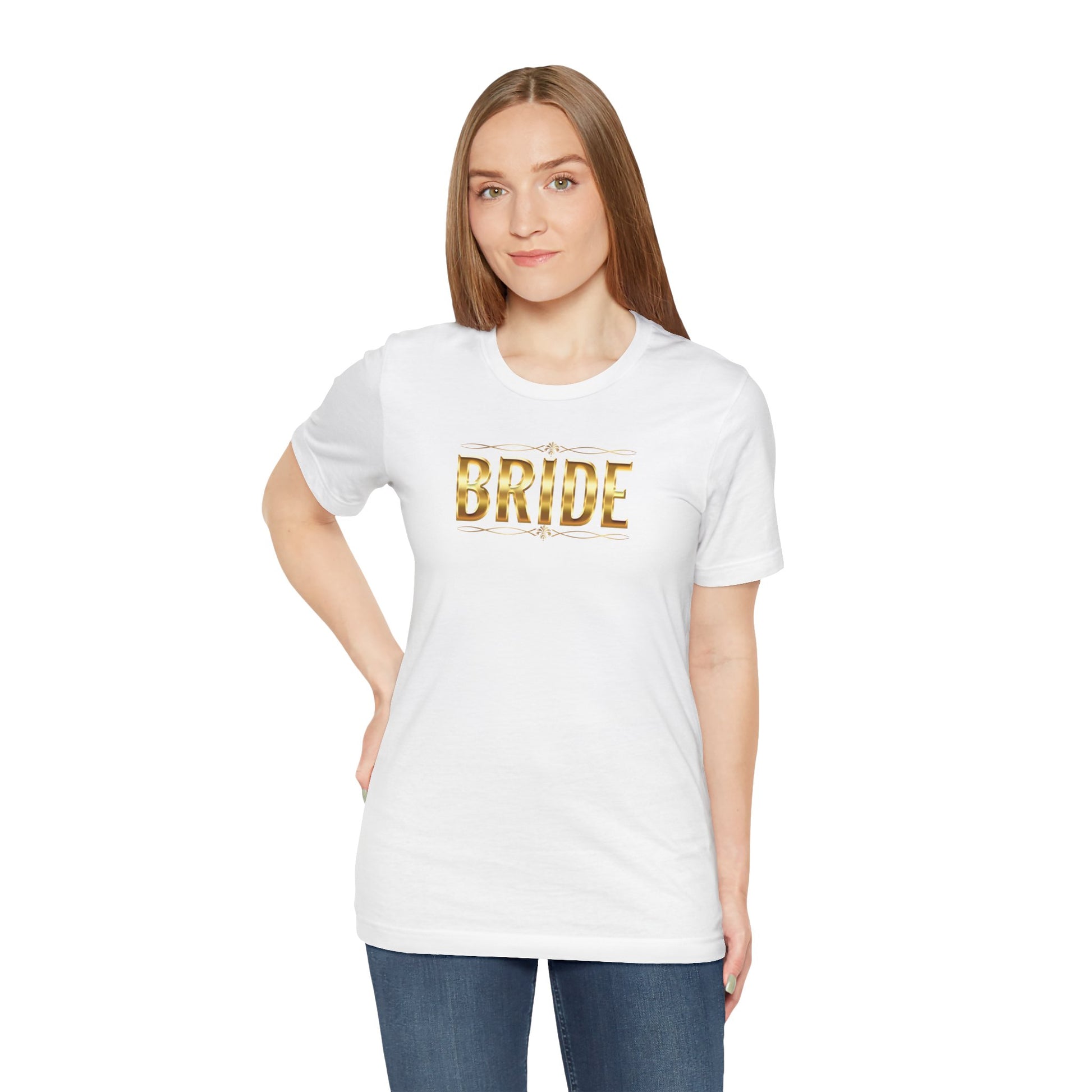Bride T-Shirt, Cute Bride Apparel - Obsession Expressions by In Style Chics Boutique Cute Graphic T-shirts 