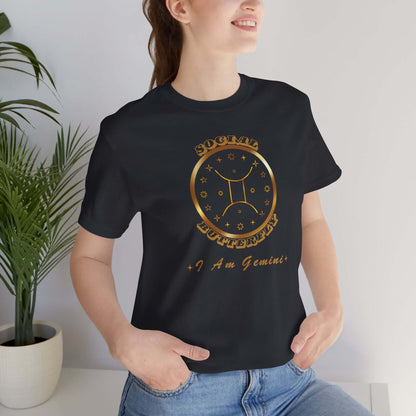 Gemini Zodiac Tee for Women - In Style Chics Boutique LLC