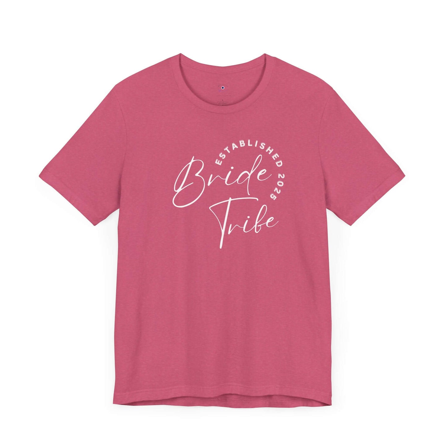 Bride Tribe Short Sleeve Tee - In Style Chics Boutique LLC