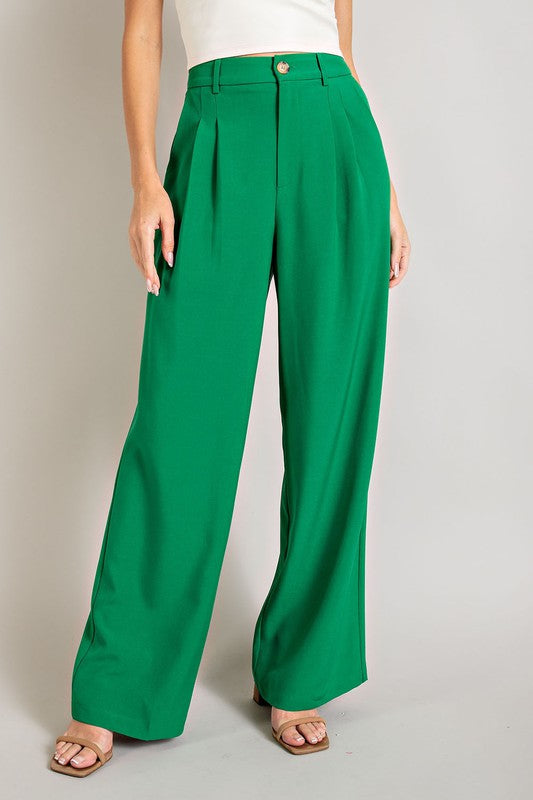 Straight Leg Pants - More Colors! - In Style Chics Boutique LLC