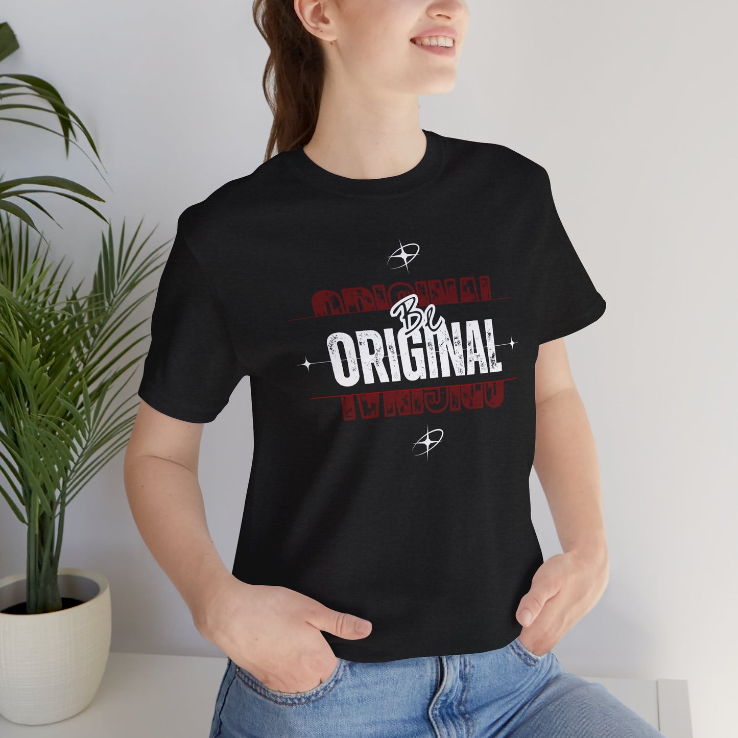 Motivational "Be Original" Tee