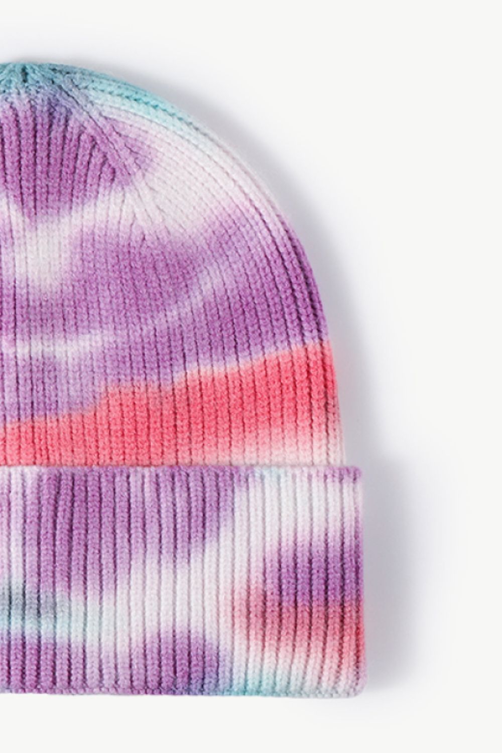 Tie-Dye Cuffed Knit Beanie - More Colors! - In Style Chics Boutique LLC