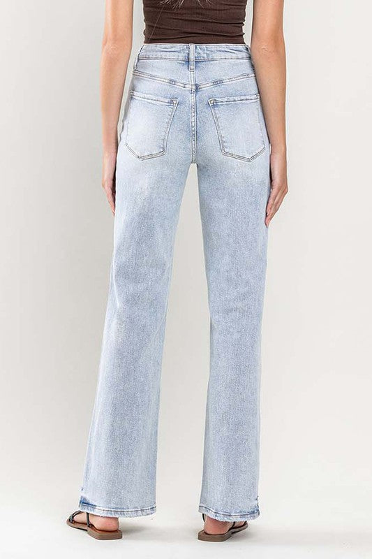 90's Vintage Super High-Rise Flare Jeans - In Style Chics Boutique LLC