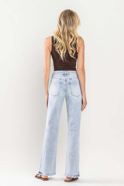 90's Vintage Super High-Rise Flare Jeans - In Style Chics Boutique LLC