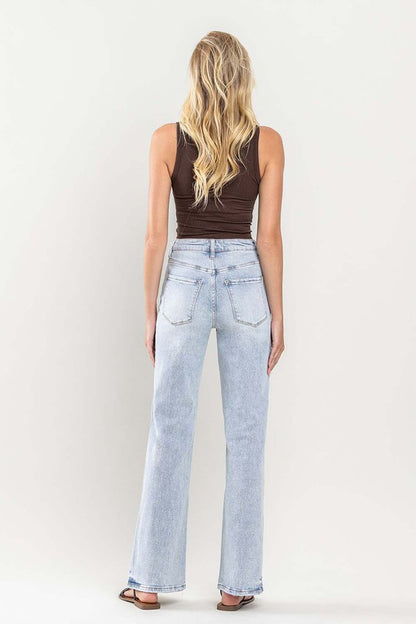 90's Vintage Super High-Rise Flare Jeans - In Style Chics Boutique LLC