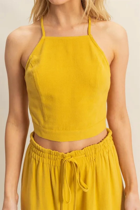 Crop Top and Cargo Pants Set - In Style Chics Boutique Women's Juniors Apparel Online 
