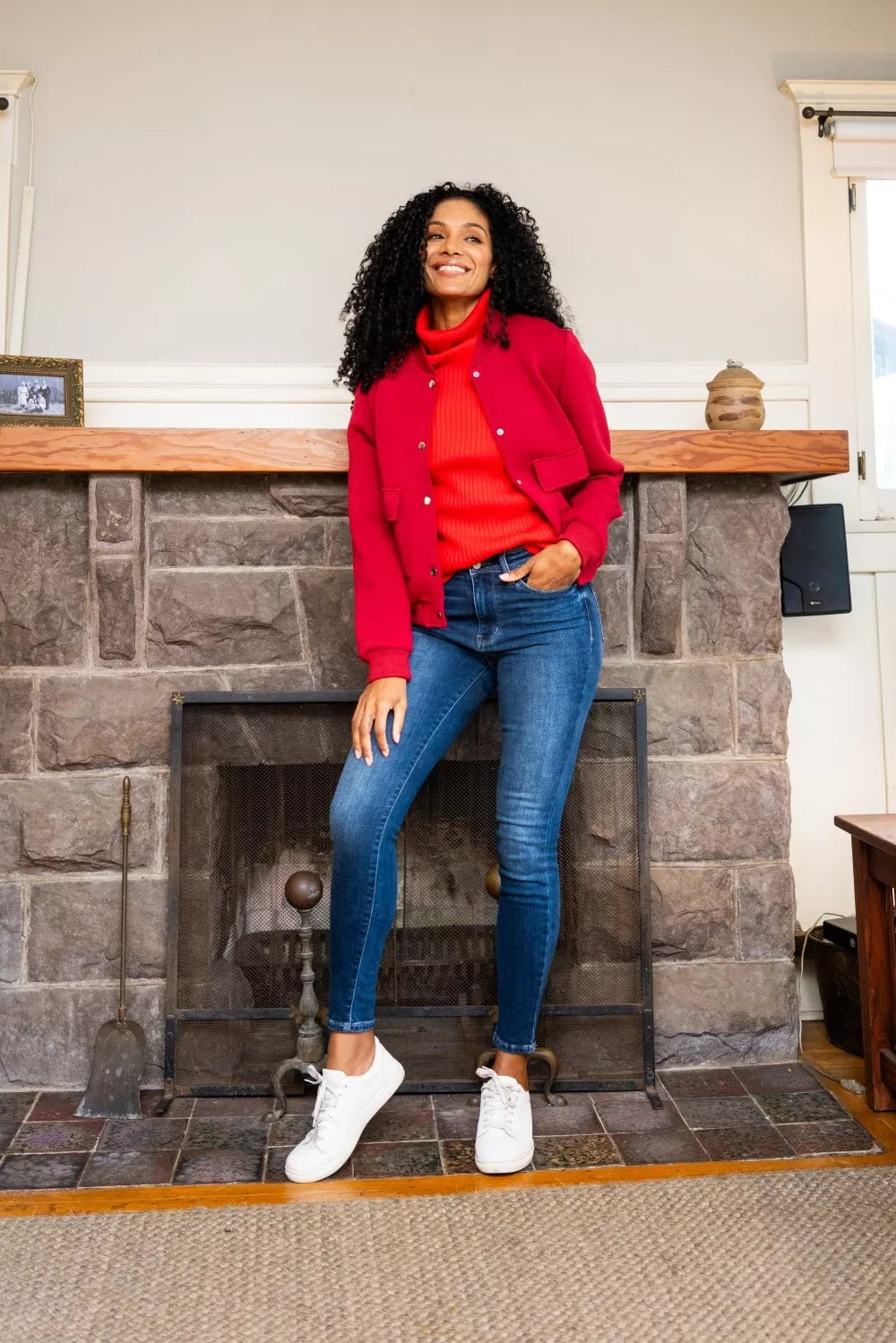 Shop Regular and Plus Size Denim - Judy Blue Washed Thermal Skinny Jeans at In Style Chics Boutique 🤍