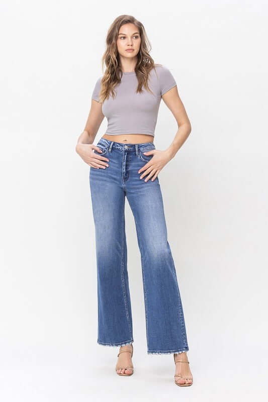 90'S Vintage High Loose Jean - In Style Chics Boutique LLC