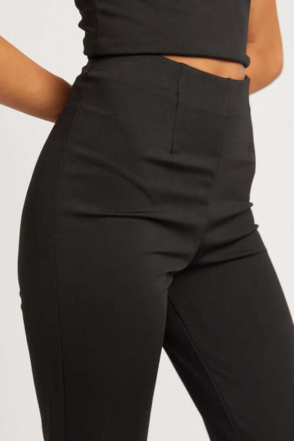 High Waist Flared Pants - In Style Chics Boutique LLC