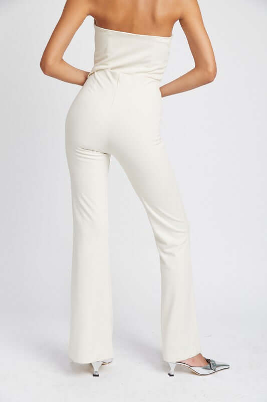 High Waist Flared Pants - In Style Chics Boutique LLC