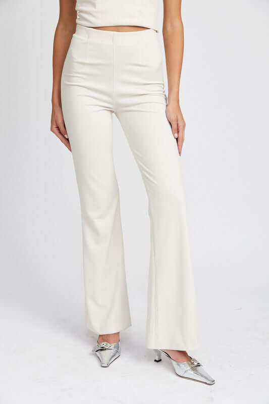 High Waist Flared Pants - In Style Chics Boutique LLC