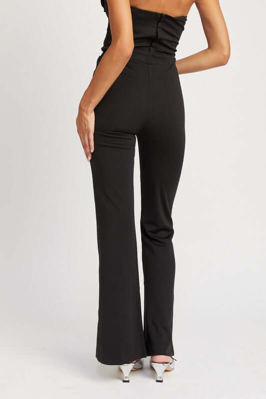 High Waist Flared Pants - In Style Chics Boutique LLC