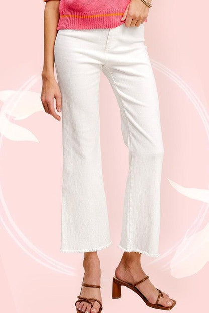 Soft Washed Stretchy High Rise Pants - In Style Chics Boutique LLC